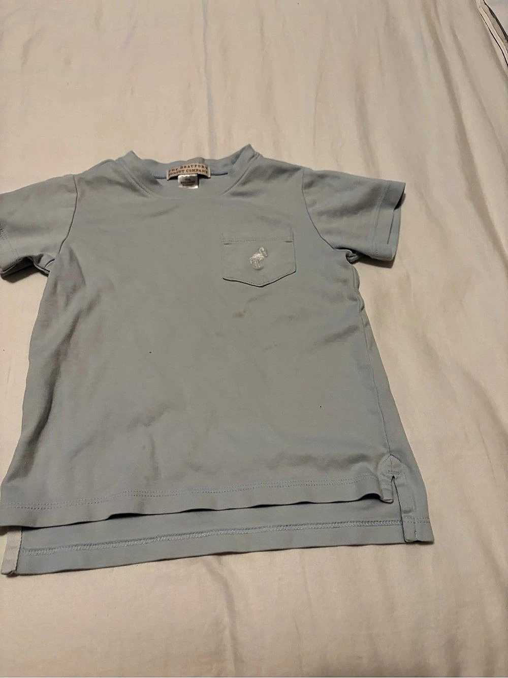 The Beaufort Bonnet Company Short Sleeve Tee Size 3T Blue